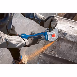 Meuleuse d'angle sans fil Bosch GWS 18V-8 Professional; 125 mm; 18 V (sans batterie ni chargeur) + L-BOXX 136