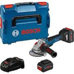 Meuleuse d'angle sans fil Bosch GWS 18V-8 Professional; 125 mm; 18 V; 2x5,0 Ah accu. + L-Boxx 136