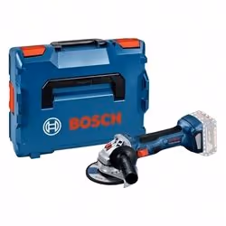 Meuleuse d'angle sans fil Bosch GWS 18V-8 Professional; 125 mm; 18 V; 2x5,0 Ah accu. + L-Boxx 136 - Vue supplémentaire 4