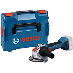 Meuleuse angulaire sans fil GWX 18V-8 Bosch avec X-LOCK, sans batterie ni chargeur en L-BOXX
