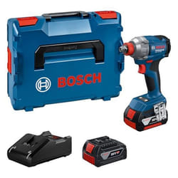 Boulonneuse sans-fil - Bosch - GDX 18V-285 - 2 batteries GBA 4.0Ah - Chargeur GAL 18V-20 - L-BOXX