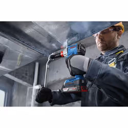 Bosch GDX 18V-285 2800 tr/min Clé 1,1 kg Noir, Bleu - Vue supplémentaire 3