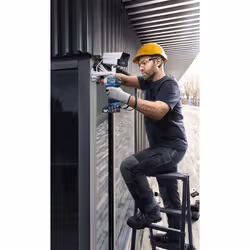 Bosch GDX 18V-285 2800 tr/min Clé 1,1 kg Noir, Bleu - Vue supplémentaire 4