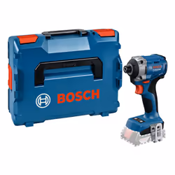 Bosch GDR 18V-215 2100 tr/min Clé 1,1 kg Noir, Bleu - Vue supplémentaire 2