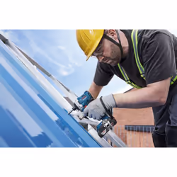 Bosch GDR 18V-215 2100 tr/min Clé 1,1 kg Noir, Bleu - Vue supplémentaire 5