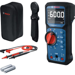 Bosch - Multimètre gdm 600-15 + mh 1 - 0601077301