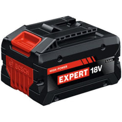 Bosch bloc d'accumulateurs haute performance EXBA18V-55, 5,5 Ah