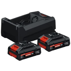 Kit De Démarrage Haute Performance Bosch 2x Exba18v-40 + Chargeur Gal 12v/18v-80
