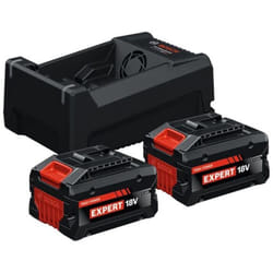 Kit De Démarrage Haute Performance Bosch 2x Exba18v-55 + Chargeur Gal12v/18v-80