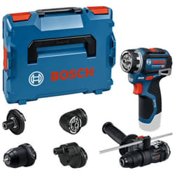 Perceuse-visseuse sans fil GSR 12V-32 FC Bosch sans batterie ni chargeur + 4x embouts en L-BOXX