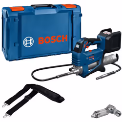 Bosch Presse à graisse à cartouche sans fil GFP 18V-10 dans XL-BOXX (solo XL)