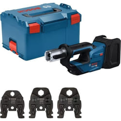 Bosch - Sertisseuse gpt 18V-19 Professional + Kit RFz 12/16/20 sans batterie, ni chargeur - Livrée en L-Boxx 238 06019M2005