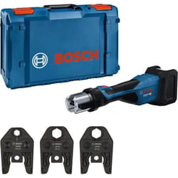 Bosch - Sertisseuse gpt 18V-32 Professional + Kit RFz 12/16/20 sans batterie, ni chargeur - Livrée en XL-Boxx 0601M2105