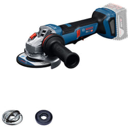 Meuleuse angulaire sans fil Bosch GWS 18V-11PS sans batterie ni chargeur, dans son emballage carton