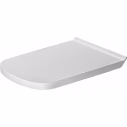 Siège abattant WC Vital matériau : plastique couleur : blanche avec axe de charnière traversant charnières en acier noble