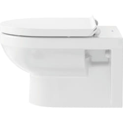 Duravit - No.1 wc suspendu, rimless, 365x540mm, sortie horizontale,