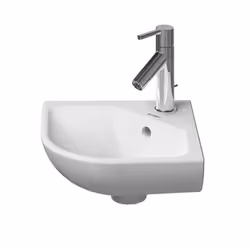 Lave-mains dangle Duravit ME by Starck - Blanc - Céramique - A poser
