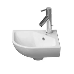 Lave-mains dangle Duravit ME by Starck - Blanc - Céramique - A poser
