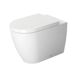 Duravit - me by Starck wc sur pied, back to wall, chasse d'eau