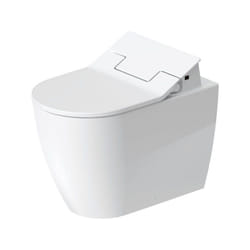 Me by Starck wc sur pied pour SensoWash®, dos au mur, - Duravit