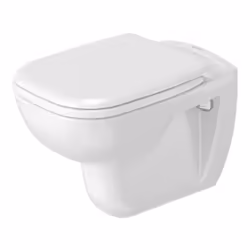 Description générale Le pack WC suspendu D-Code de Duravit se compose d'une cuvette suspendue à fond creux, qui allie design ...