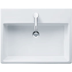 Duravit - Vero Air meuble lavabo 60x47cm, avec trop-plein, avec