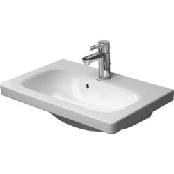 DuraStyle meuble vasque Compact 63,5cm avec trop-plein, - Duravit