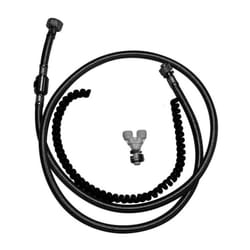 Set de connexion SensoWash 1006910000 pour éléments de pré-mur avec tuyau vide - Duravit
