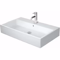 Lavabo suspendu couleur : blanc avec finition de surface WonderGliss matériau : céramique sanitaire dimensions : 800 x 470 x  ...
