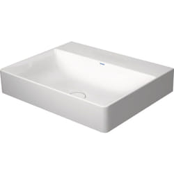 Duravit - DuraSquare lavabo pour meuble, 60x47cm, sans trou pour