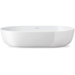 Duravit - Luv lavabo 60x40cm, sans trop-plein, sans trou de coulée