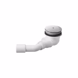 Les avantages de la bonde Bonde pour receveur DURAVIT D-Code chromé: Adapté pour le receveur DURAVIT D-Code Facile à entreten ...