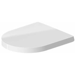 Duravit - Me by Starck wc siège 0020110000 sans soft close, blanc , charnières inox