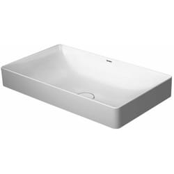 DuraSquare - Vasque 60x34 cm, DuraCeram, blanc alpin 2355600000 - Duravit
