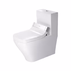 pour réservoir de chasse raccordé (sans réservoir de chasse), uniquement en relation avec SensoWash, Lavage à grande eau, Sor ...