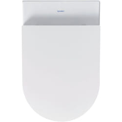 Wc mural Duravit me by Starck Ensemble Duravit RimlessÂ,