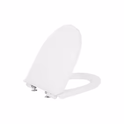 • Matériau siège/couvercle : Duroplast • Matériau charnières : inox • Couleur : blanc • Poids : 2,4 kg • Fixation : cheville  ...
