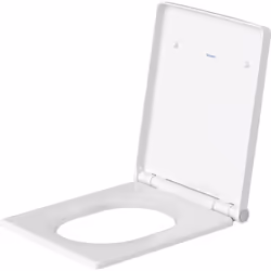 Duravit Vero Air Abattant WC Blanc, frein de chute et amovible, 0022090000