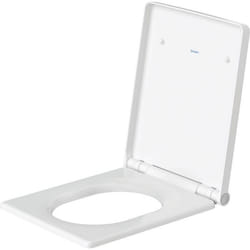 Duravit Vero Air Abattant WC Blanc, frein de chute et amovible, 0022090000