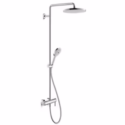 Système de douche Duravit C.1 avec mitigeur de douche à levier unique système de mélange en céramique Dimension de raccordeme ...