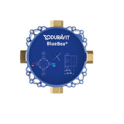 Duravit - Bluebox corps caché GK0900000000 1/2 ", sans fermeture, profondeur d&39installation 75-105 mm