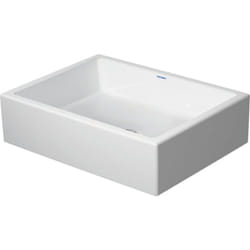 Vero Air top basin 50x38cm, sans trop-plein, sans table - Duravit