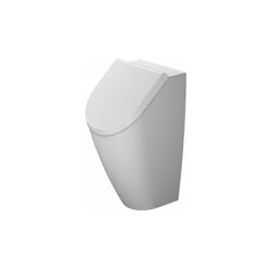 Urinoir me de Starck rimless 0,5 l, entrée par l'arrière, sans braguette, f blanc Duravit