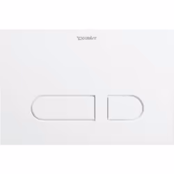 Duravit DuraSystem 1x plaque dactionnement mécanique pour WC Largeur 217 x Hauteur 146,5 mm actionnement mécanique pour le mo ...