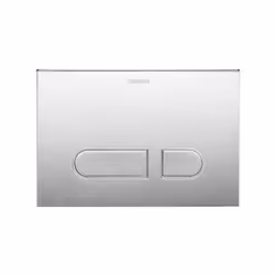 Plaque de déclenchement A1 pour rinçage WC pour 2 volumes de chasse dimensions : 217 × 147 × 10 mm matériau : plastique, coul ...