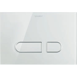 Plaque dactionnement Duravit DuraSystem A1 mécanique pour wc,