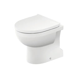 Duravit No.1 WC au sol, rimless, 370x560mm, sortie verticale,