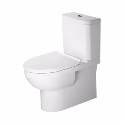 Duravit No.1 1 x WC au sol pour combinaison au sol pour combinaison avec réservoir de chasse deau rapporté Réservoir de chass ...