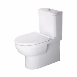 Duravit No.1 1 x WC au sol pour combinaison au sol pour combinaison avec réservoir de chasse deau rapporté Réservoir de chass ...