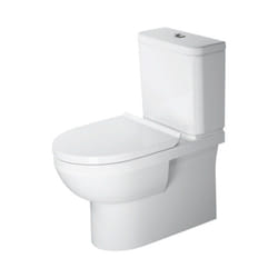 Duravit - No.1 wc au sol, rimless, pour combinaison, 365x650mm,